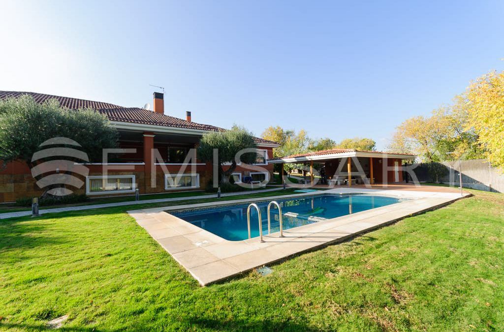 Unique property in La Moraleja