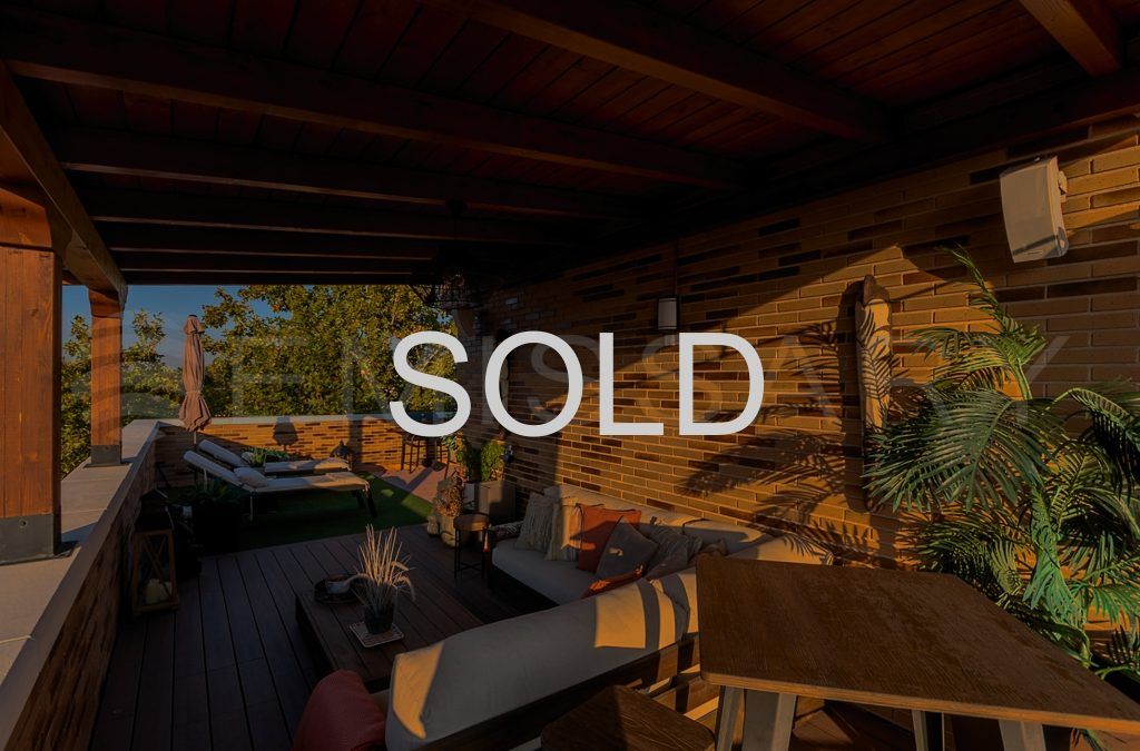 Penthouse dúplex in  Piovera