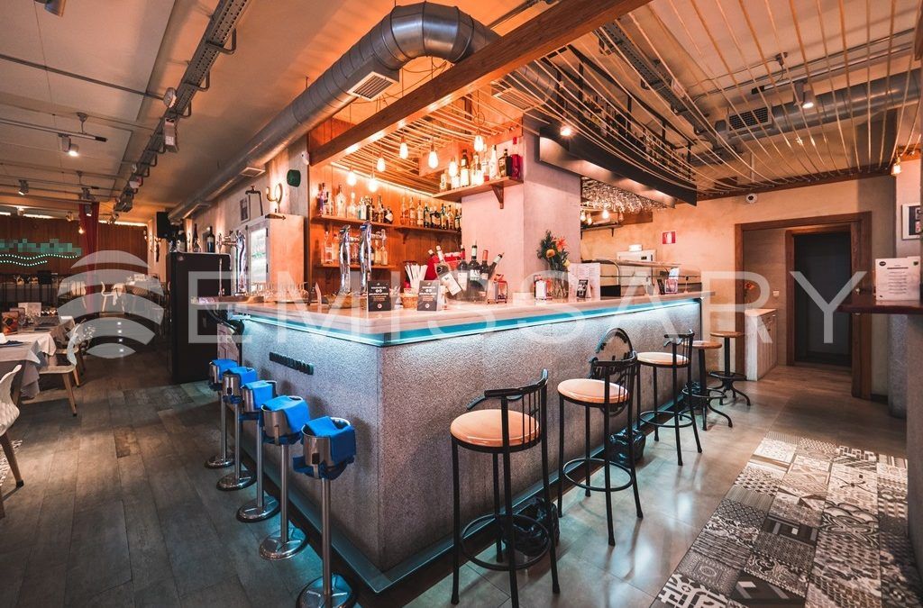 Profitable Commercial Premises in Madrid