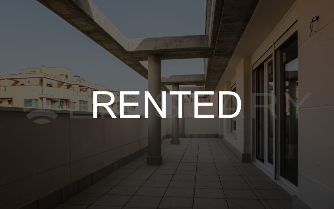 Penthouse for Rent Alameda de Osuna