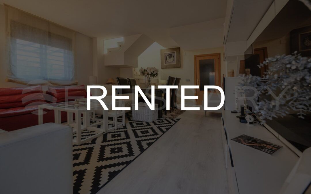 Duplex with Garden in Las Rozas