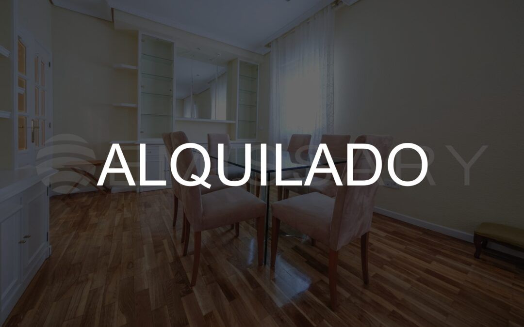 Piso 2 Dorm en Barrio Salamanca