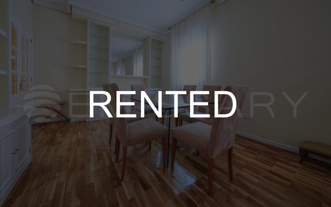 2 Bedr Apartment in Salamanca