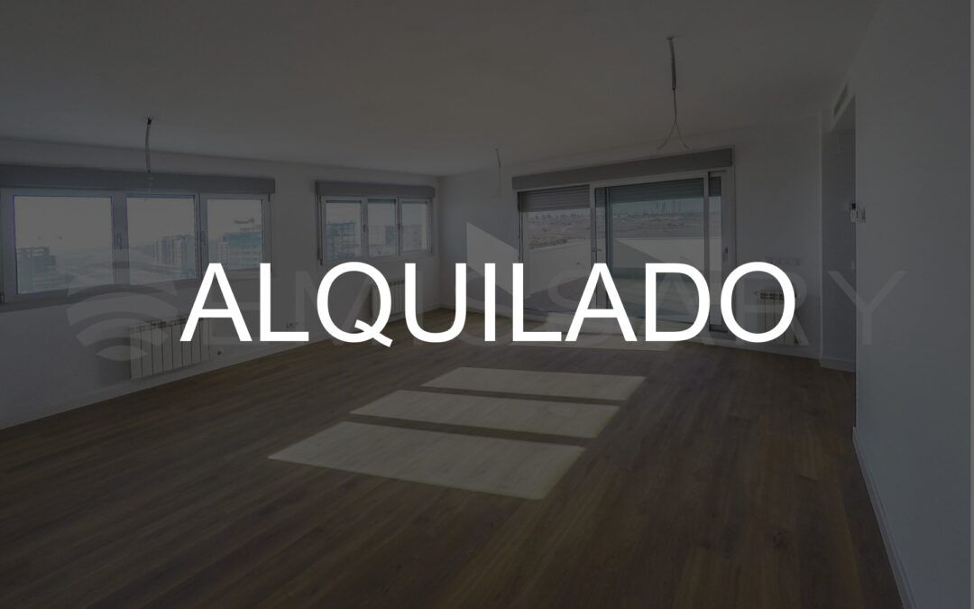 Dúplex 3 Dorm en Valdebebas