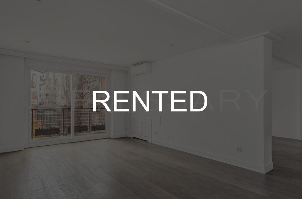 3 Bedr Flat in Barrio Salamanca