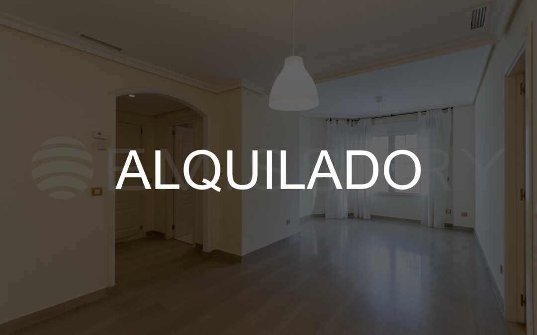 Piso en alquiler en Coronales