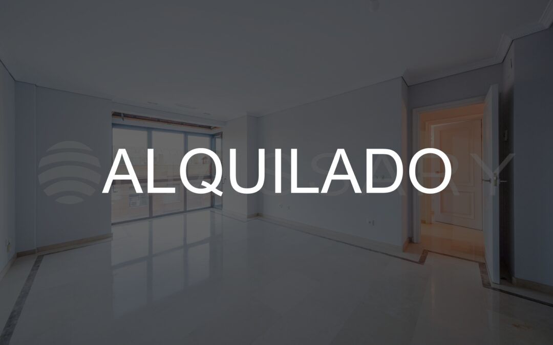 Piso 3 Dorm en Conde de Orgaz