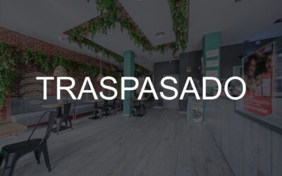 Traspaso Negocio Valdebebas