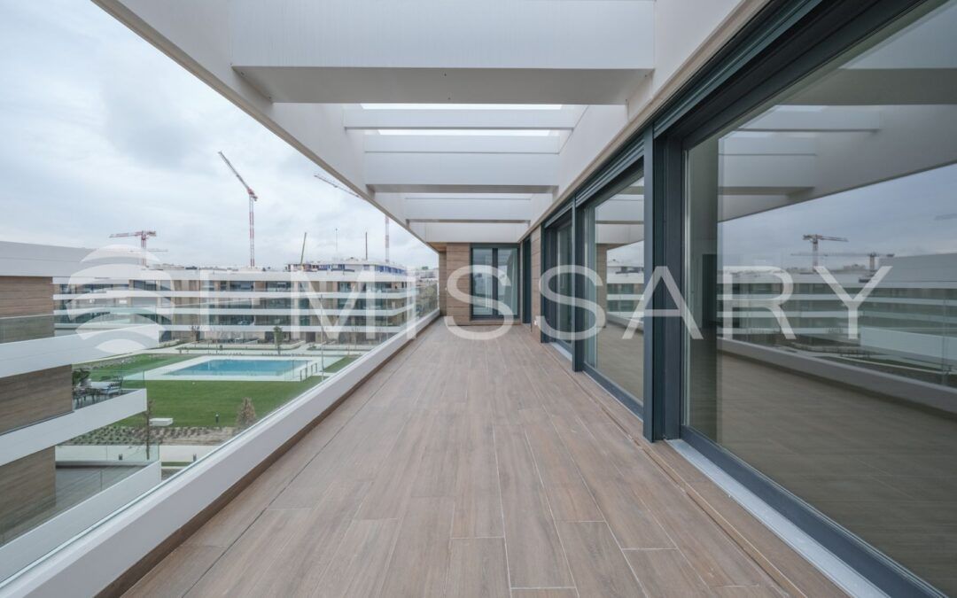 Ático 4 Dorm en La Moraleja