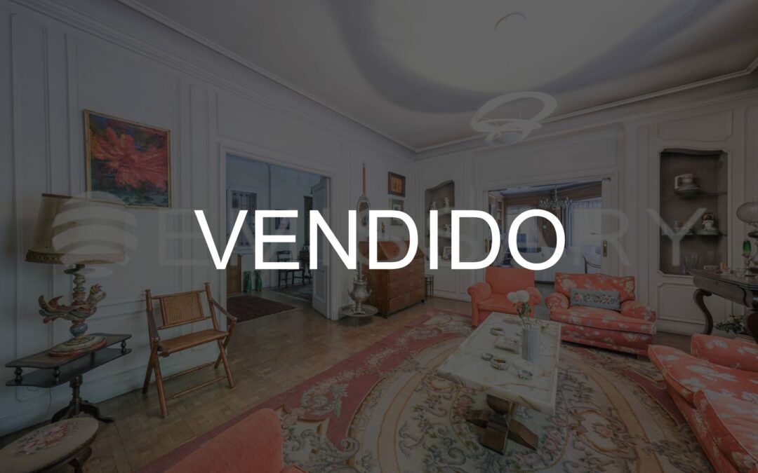 Piso 5+1 Dorm en Velázquez